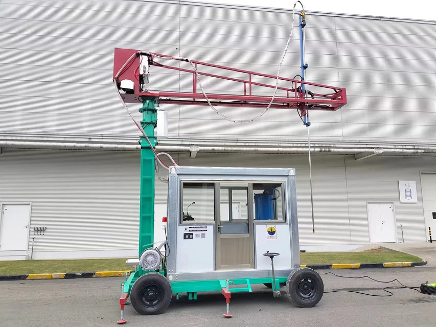 移動式取樣機